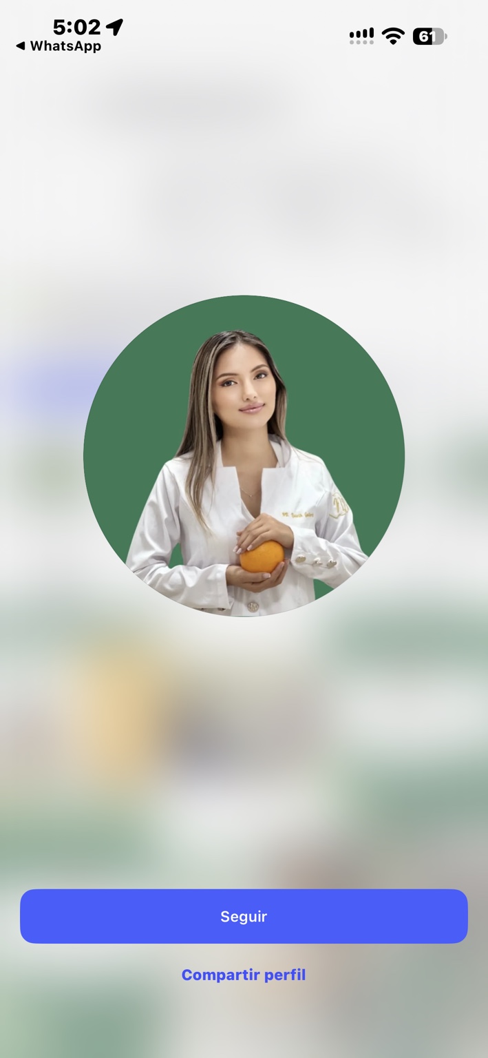 Lisseth Gutiérrez, nutricionista del CETAD